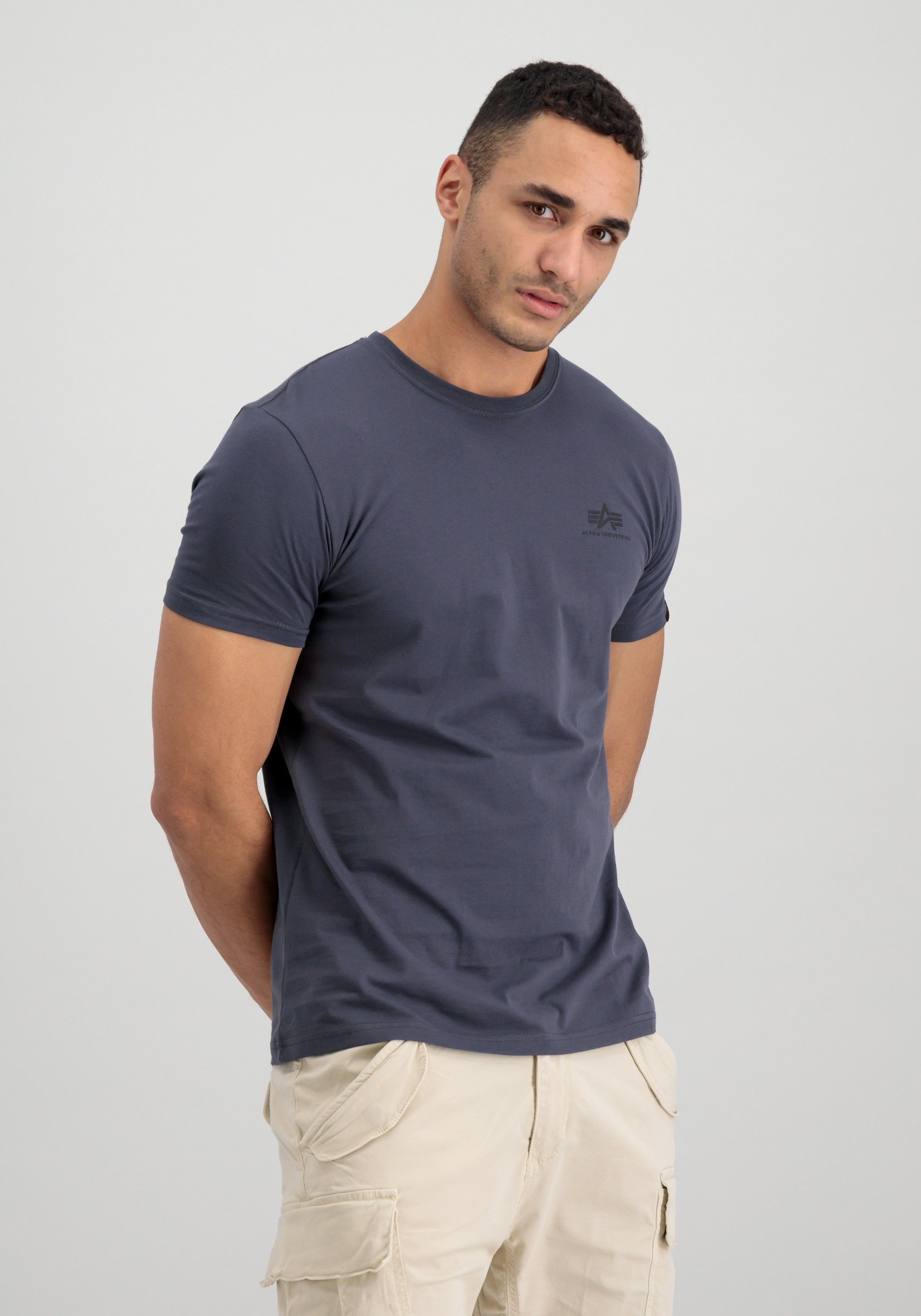 Alpha Industries T-Shirt Backprint T-Shirt günstig online kaufen