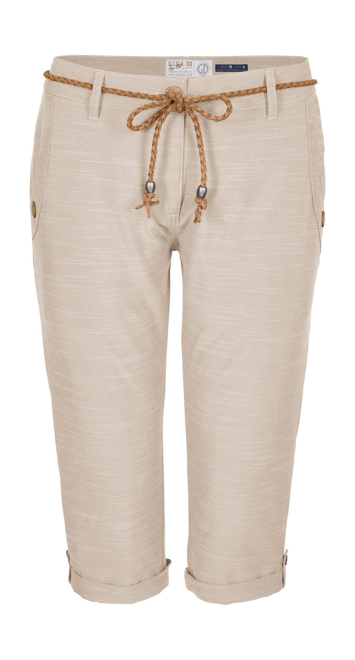 G.I.G.A. DX by killtec Caprihose GS 93 WMN PNTS mit Gürtel