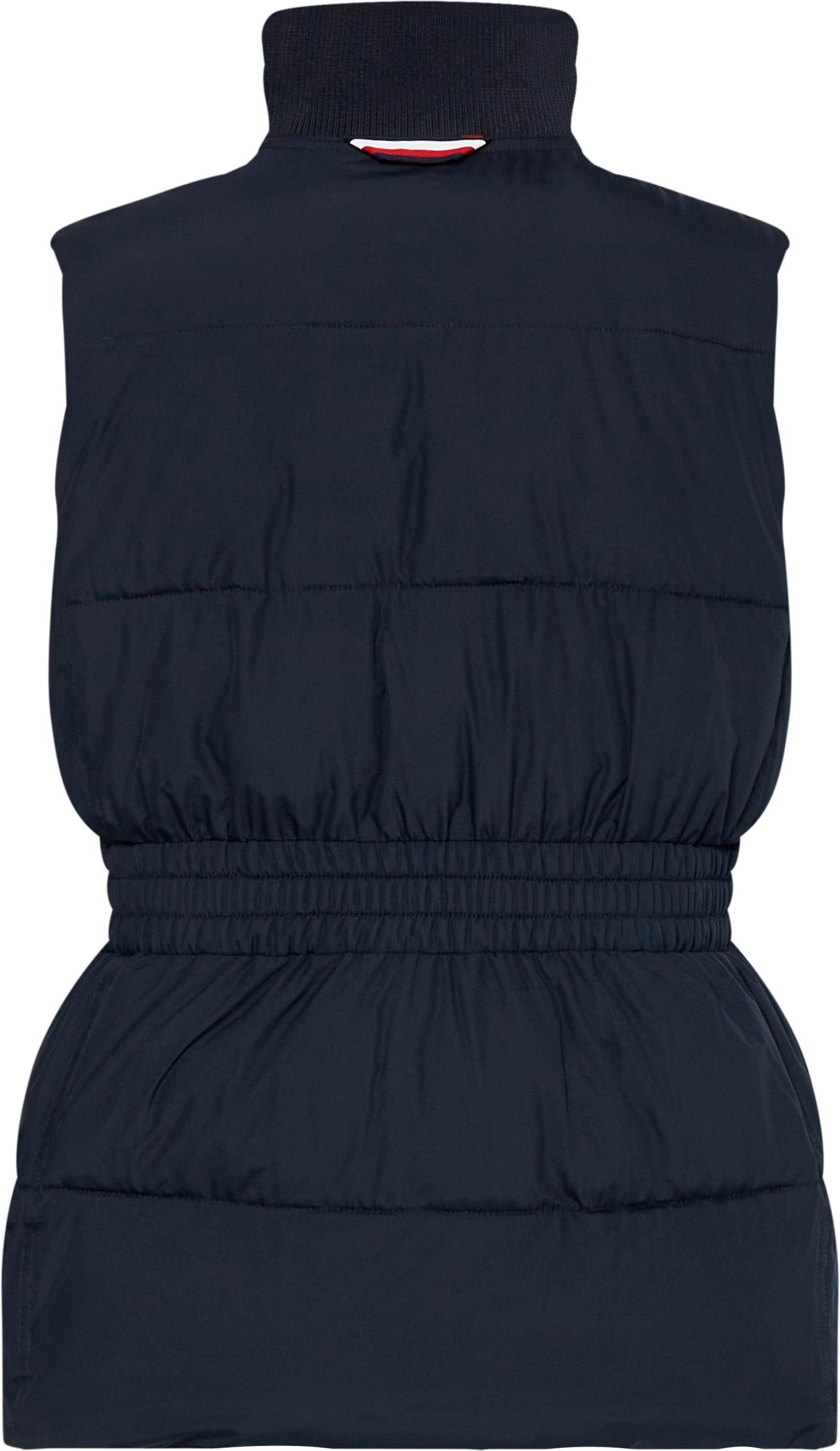 Tommy Hilfiger Tommy Steppweste WAISTED PUFF Markenlabel Sport Sport mit SORONA VEST BALL Hilfiger