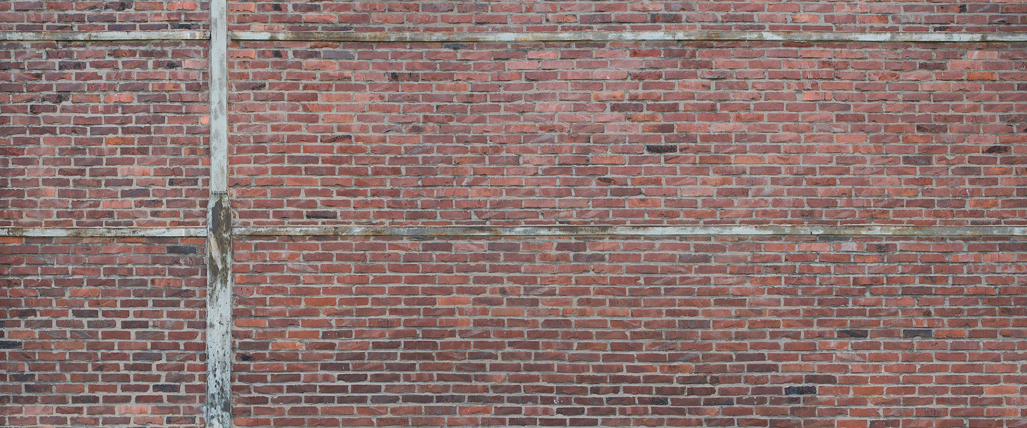 Architects Paper Fototapete Brick Red, (Set, 6 St), Vlies, Wand, Schräge | Fototapeten