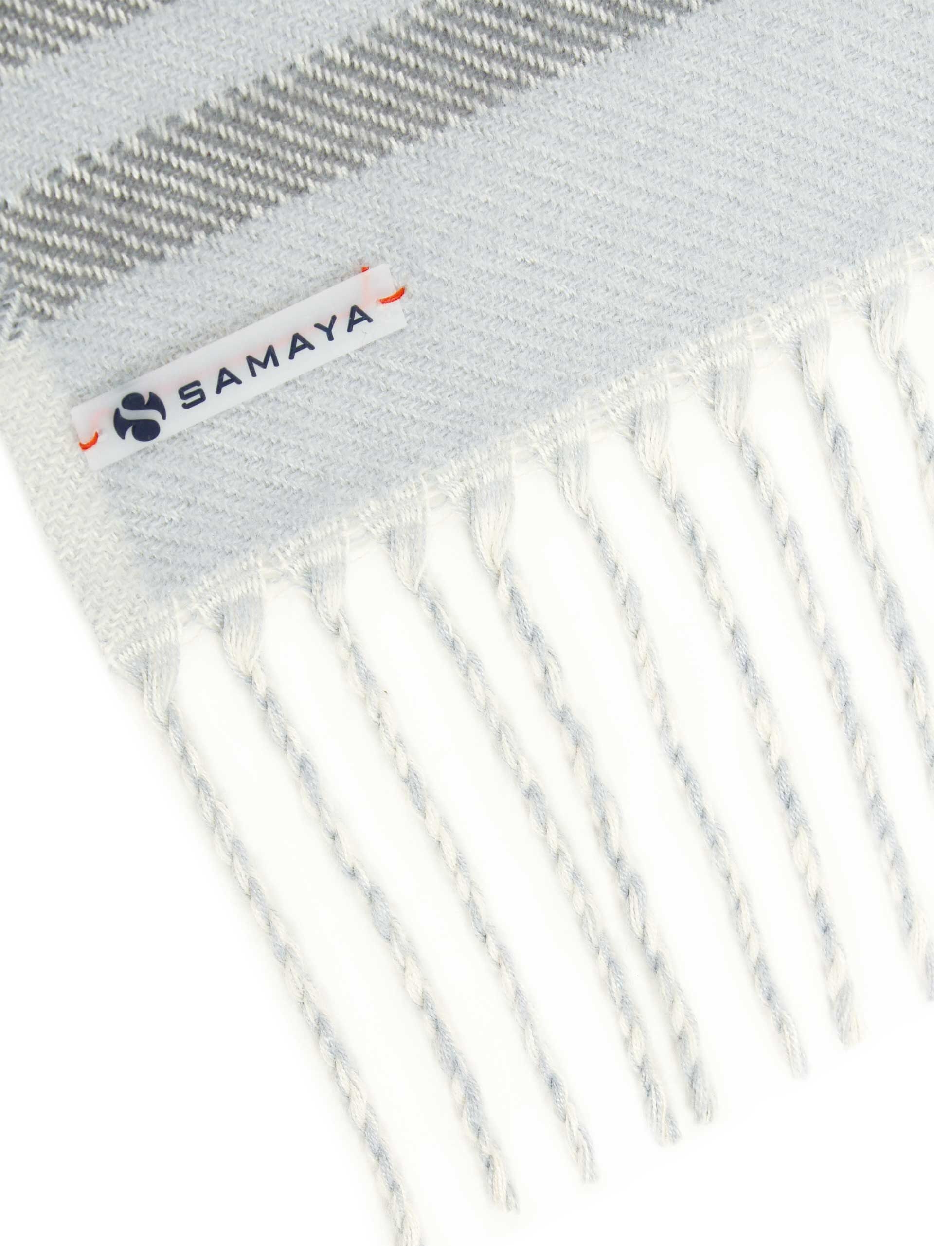 Samaya Modeschal Salis, (1-St), mit Fransen