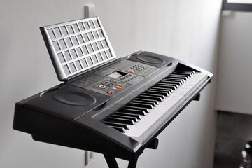 Clifton Keyboard »61-Tasten Keyboard mit LC-Display«, (Set), mit Ständer
