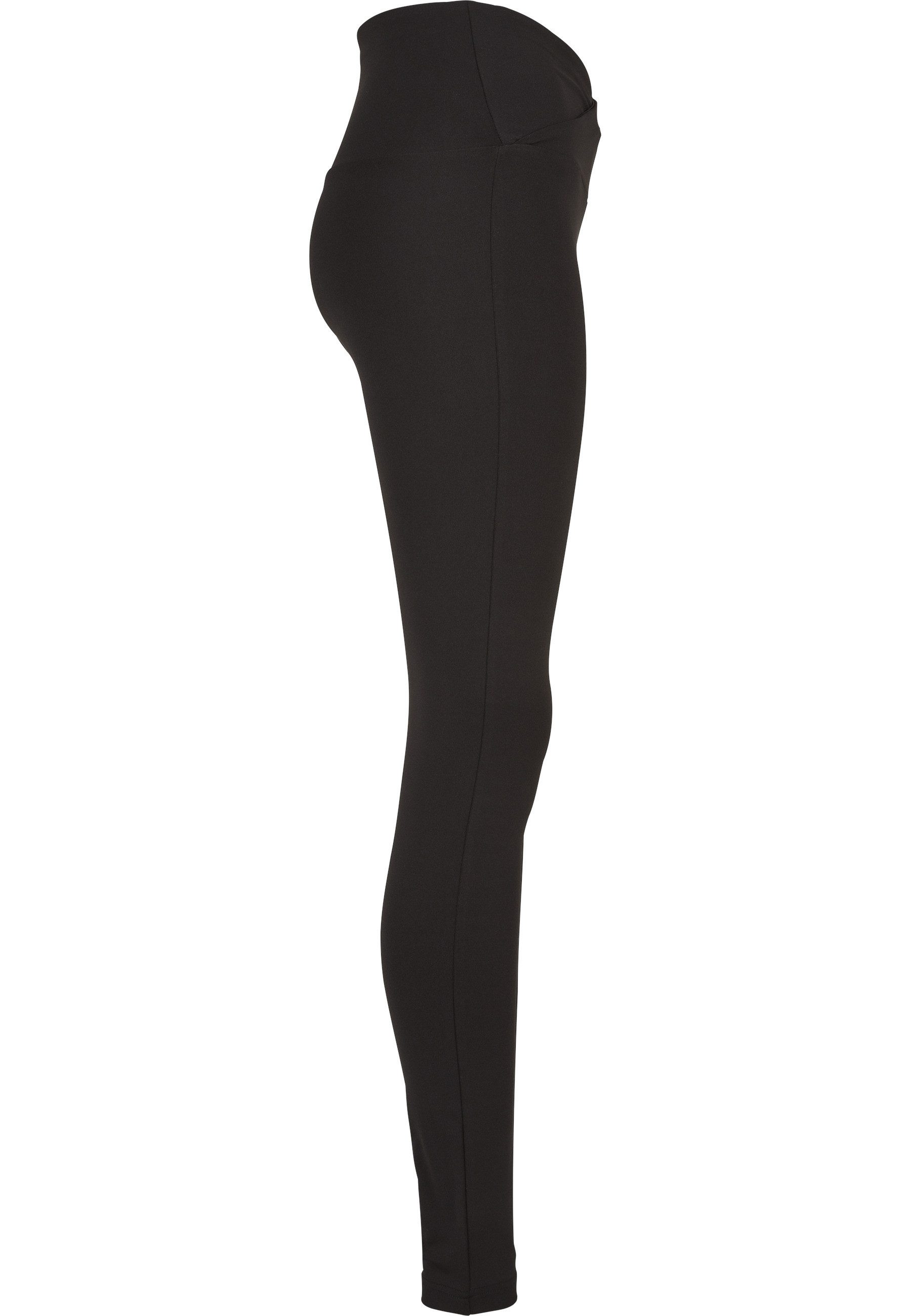 URBAN CLASSICS Leggings Urban Classics Damen Ladies Recycled V Waist Leggings (1-tlg)