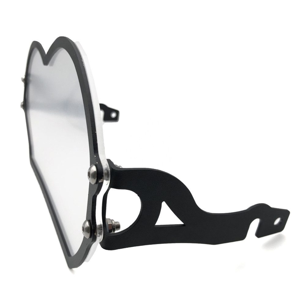 Lumitecs Geräteprotektor Scheinwerferschutz für BMW R 1200 GS / Adventure 04-13 Abdeckung SS3