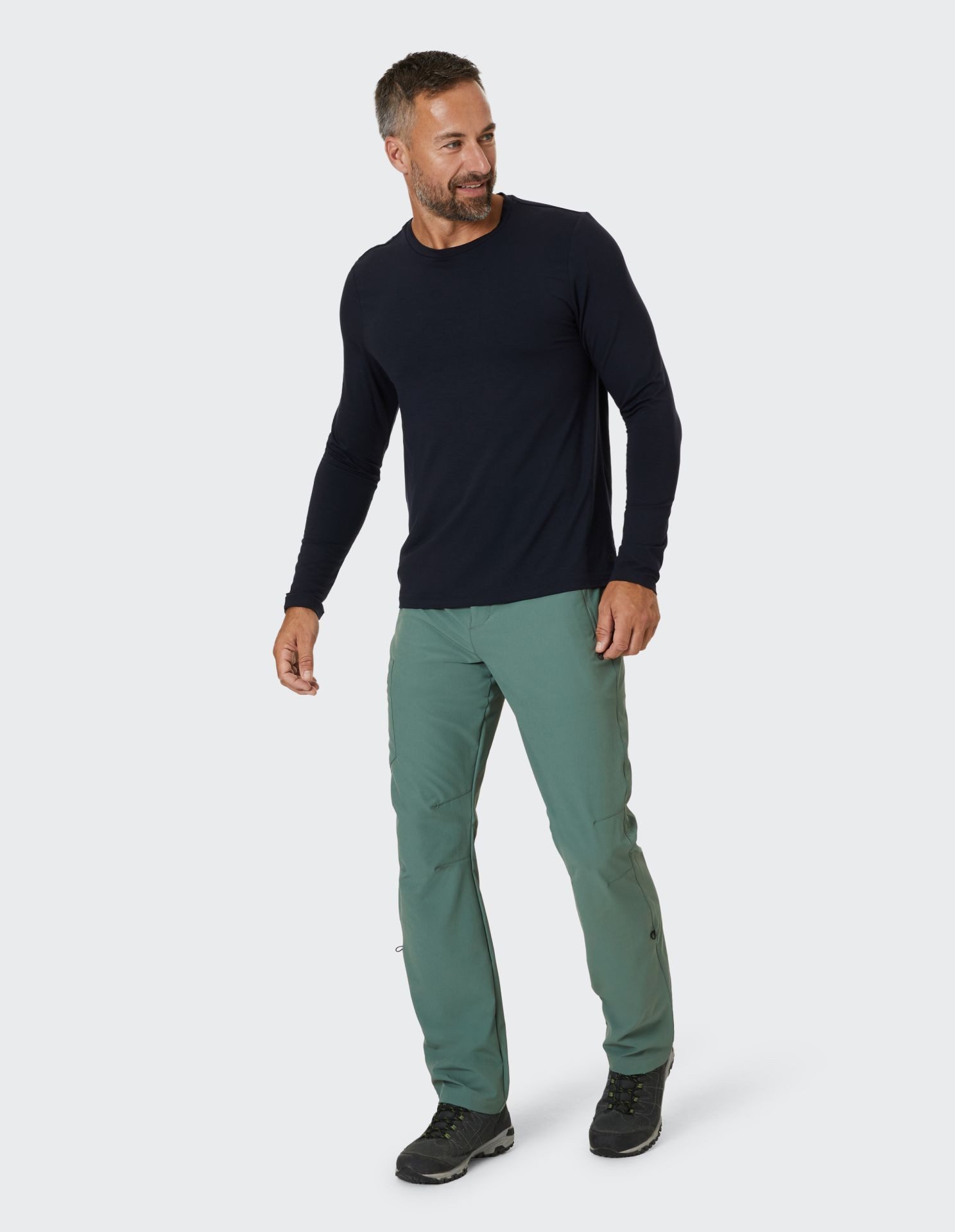 HOT Sportswear Trekkinghose Lazio M_Pants cedar