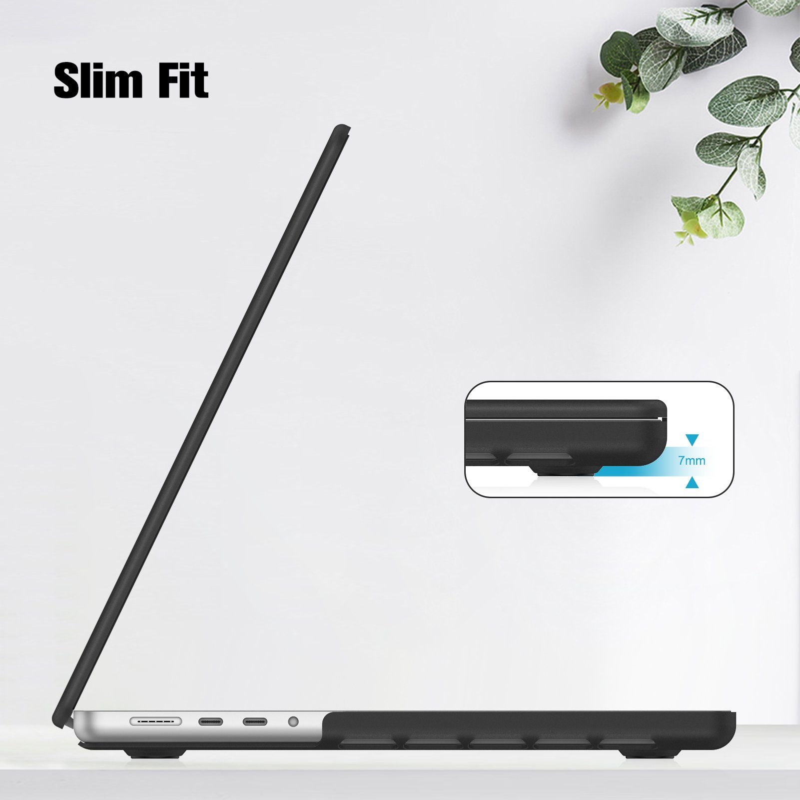 Fintie Tablet-Hülle Kompatibel mit MacBook Pro 14 Zoll M5 M4 M3 M2 M1 Pro/Max (2026-2021), A3426 A3427 A3434 A3112 A3401 A3185 A2992 A2918 A2779 – Bild 4 von 5