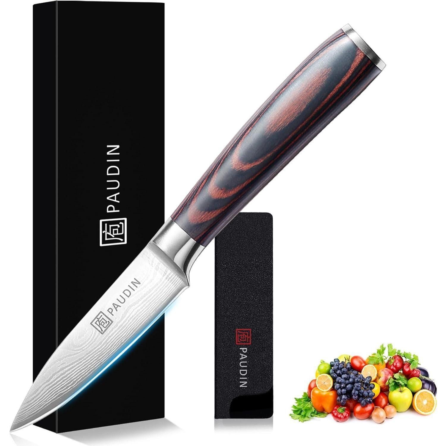 LuxusKollektion Gemüsemesser 9 cm Gemüsemesser Obstmesser Schälmesser Küchen Messer