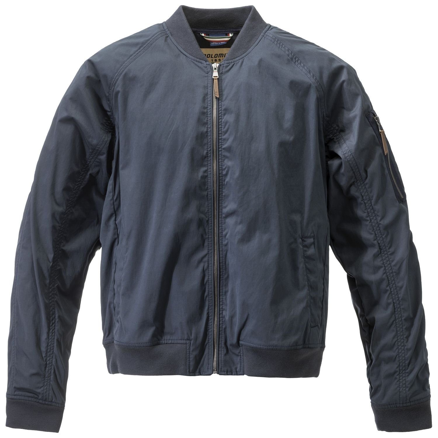 blau Sessanta Dolomite Dolomite Herren Bomber Fusion Outdoorjacke