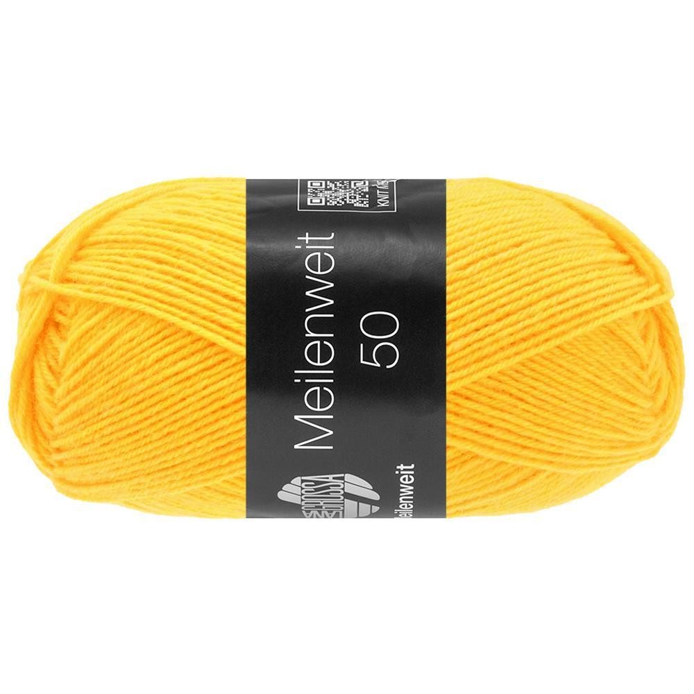 LANA GROSSA Meilenweit 4-fach 50g Häkelwolle, 210 m