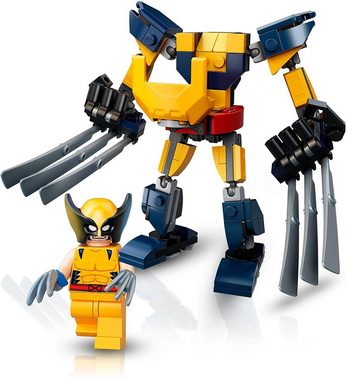 LEGO® Konstruktionsspielsteine Marvel - Wolverine Mech Armour - 76202