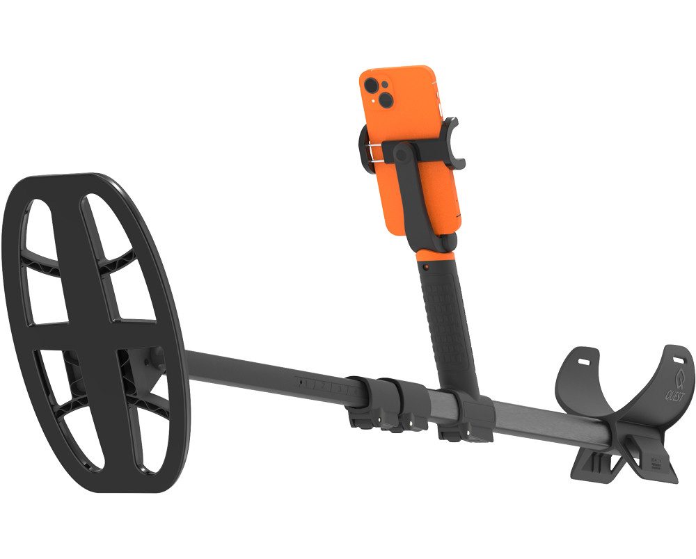 Metalldetektor Quest Air, Schatzsucher Gadget, Metallsuchgerät Neueste Gadget, USB C