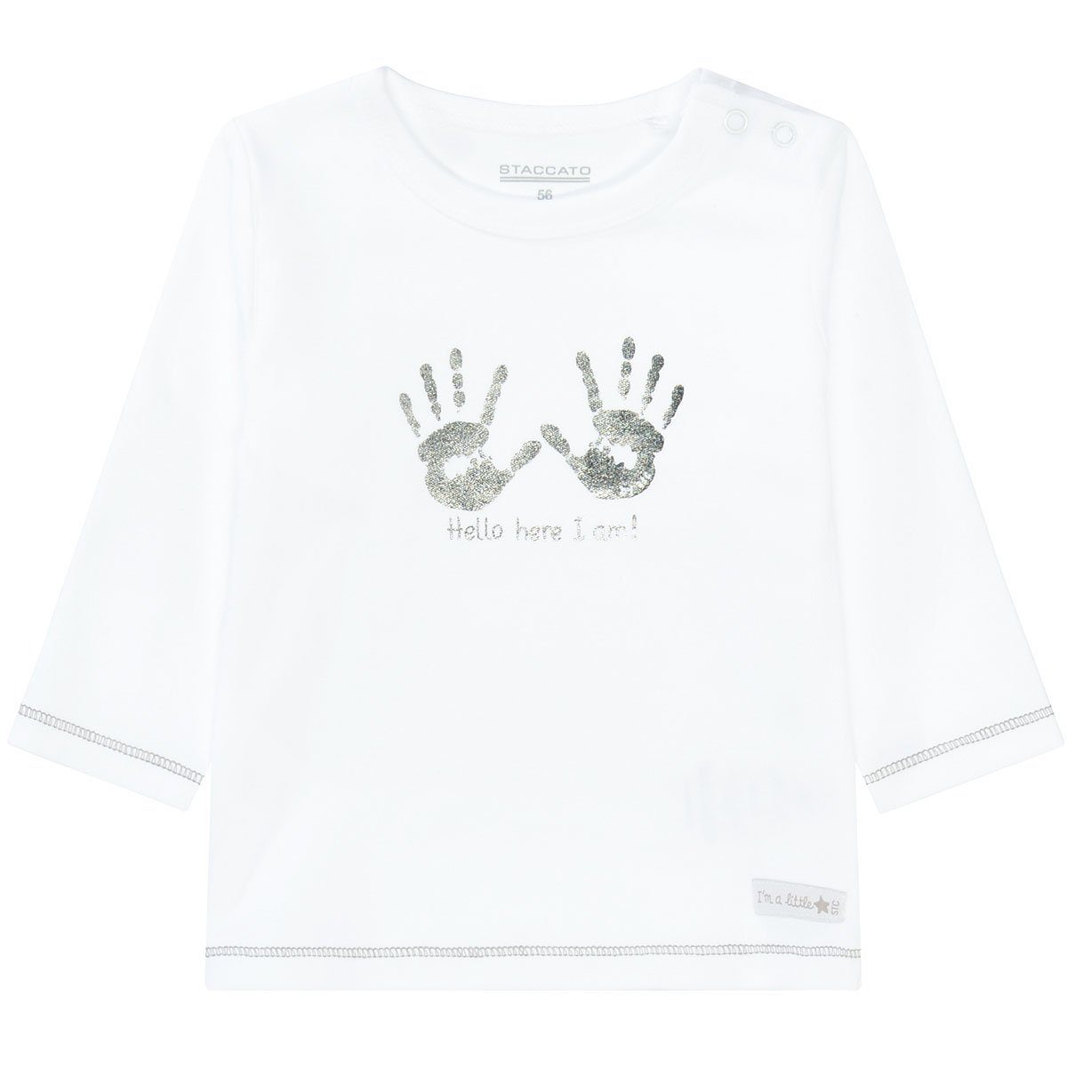STACCATO Langarmshirt ORGANIC COTTON