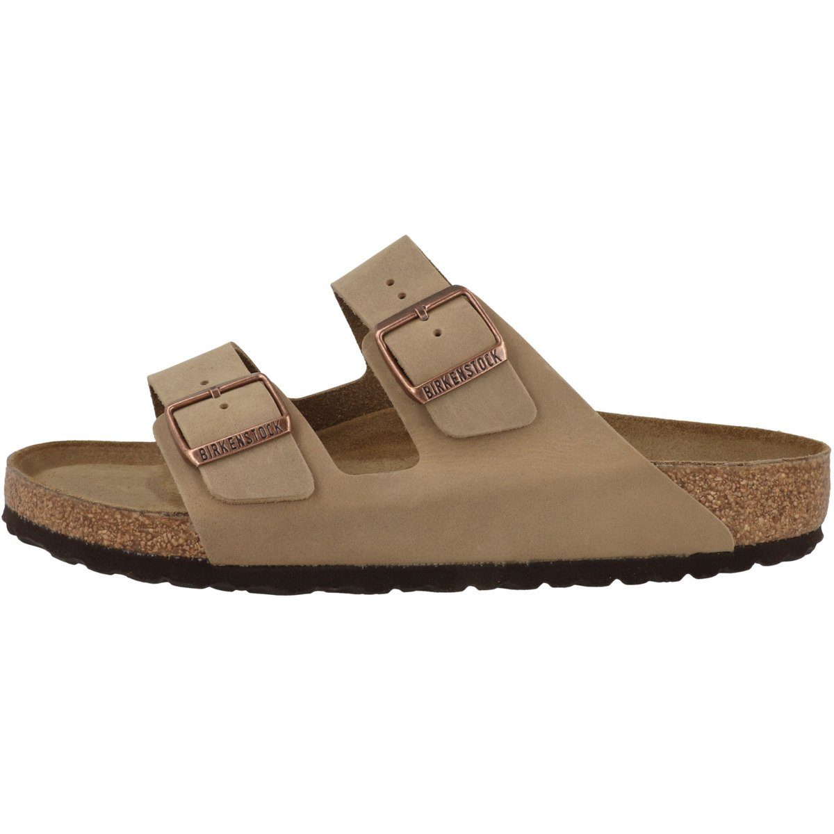 Birkenstock Arizona Geöltes Nubukleder Weichbettung normal Sandale Sandaletten, Sommerschuhe, Badeschuhe, Riemchen, Schlappen