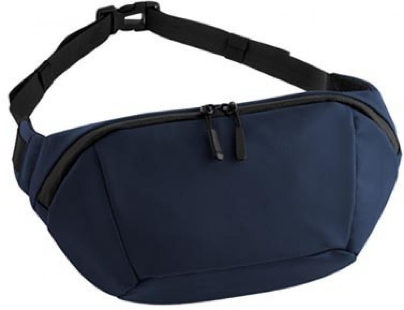 BagBase Bauchtasche Everyday Bauchtasche mit Wasserfeste Reißverschlüsse