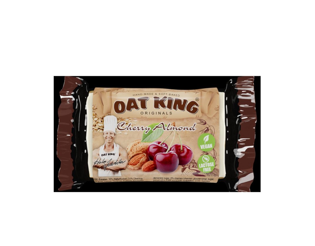 LSP OAT KING (10x95g) Hafer Bar Riegel Riegel, Bar, 1 er Einzelprodukt à 10 St., Schnelle Energiequelle vielseitige Geschmacksrichtungen Pre Workout