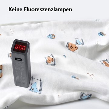 Houhence Babykissen Baby Kissen mit Hasenohren aus Memory Foam Atmungsaktiv Kopfkissen