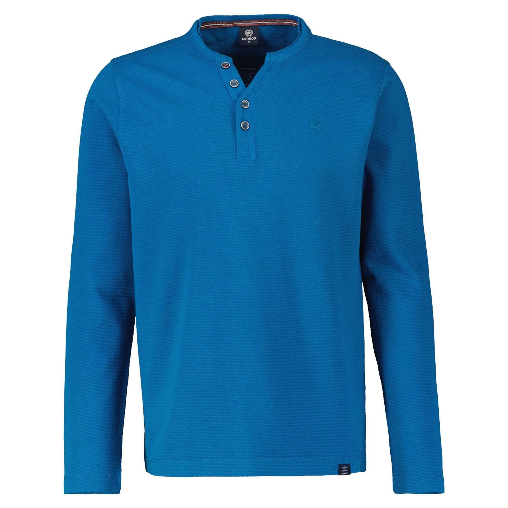 T-Shirt Vivid Blue (449) LERROS 23N4942