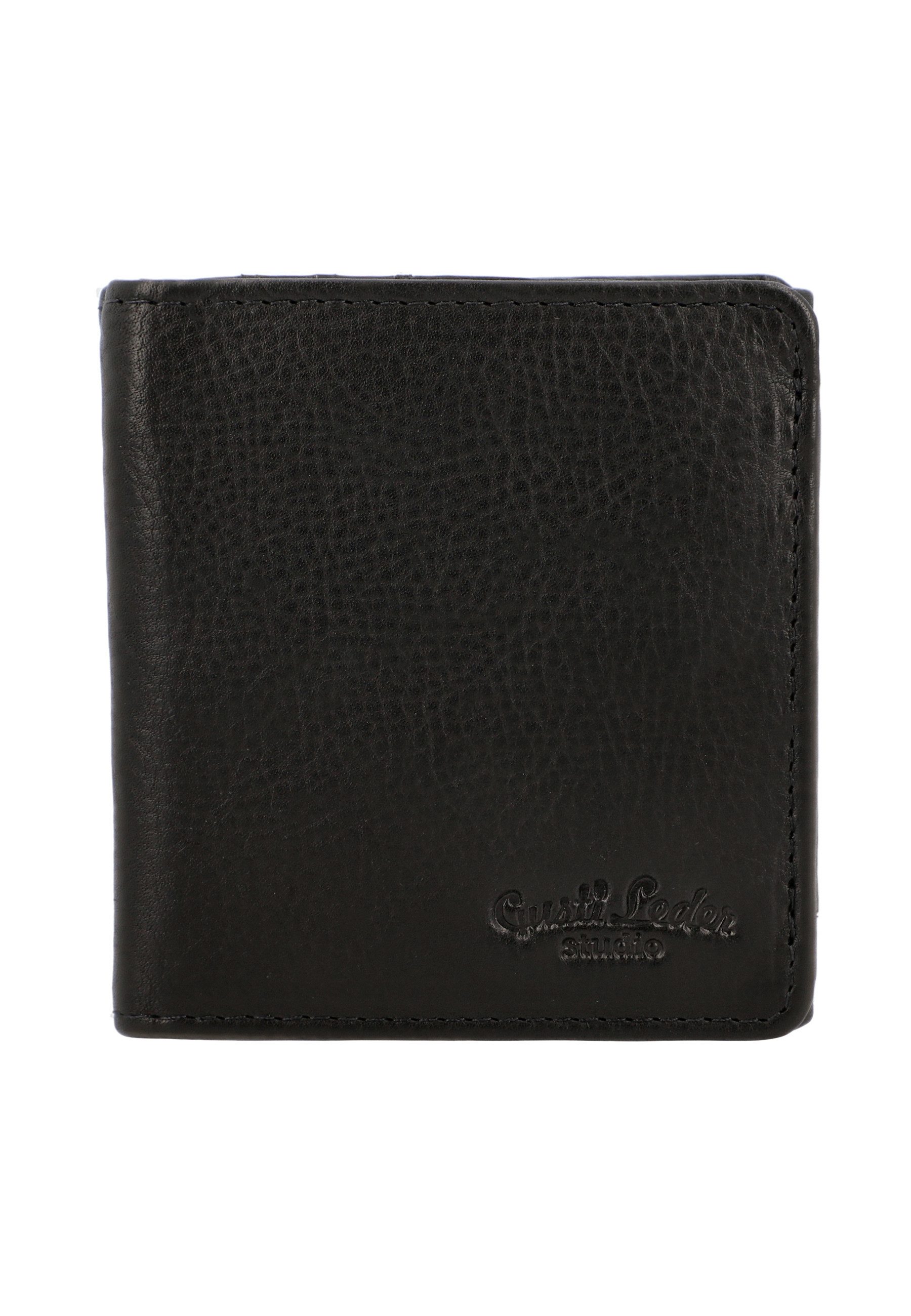Gusti Leder Geldbörse Gusti Leder Geldbörse Samuel (Hochformat, 1-tlg., Hochformat)