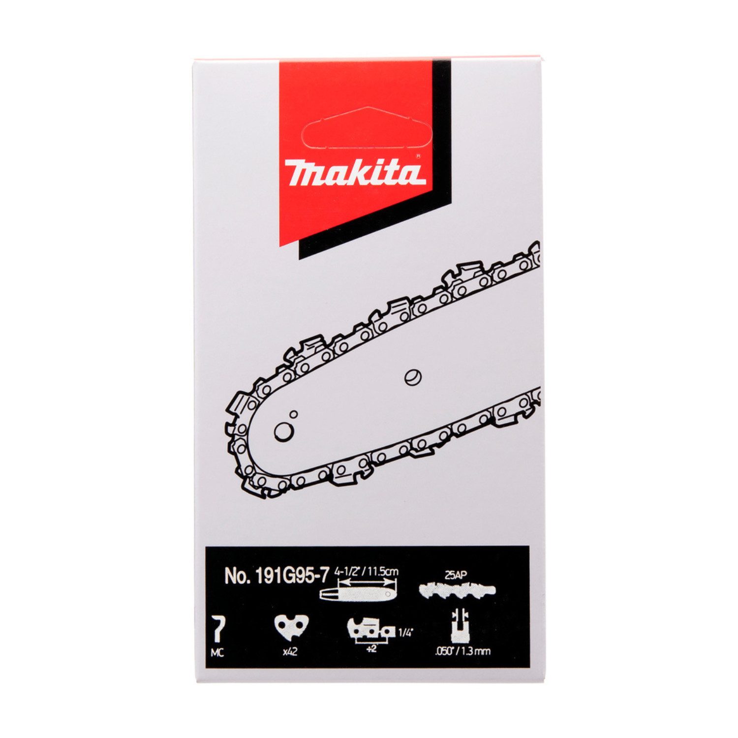 Makita Ersatzkette Makita Sägekette 25AP 11,5cm 191G95-7, (1-tlg)