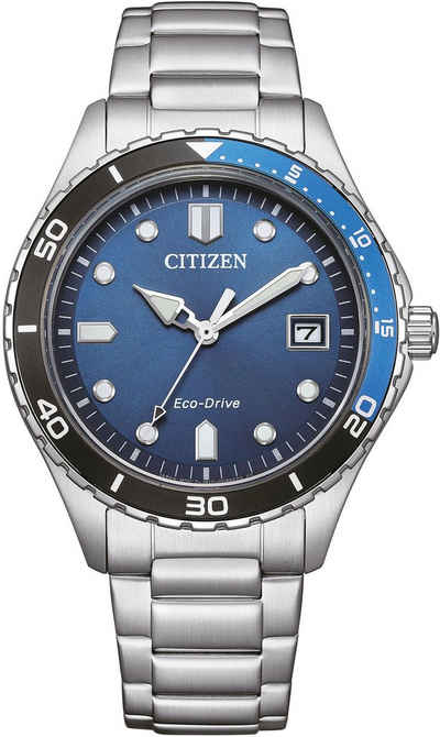 Citizen Solaruhr AW1821-89L, Armbanduhr, Herrenuhr