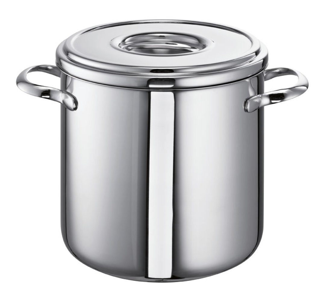 SCHULTE-UFER Suppentopf Romana i, Edelstahl (Set, 1 x Topf, 1 x Deckel), Ø 20 cm