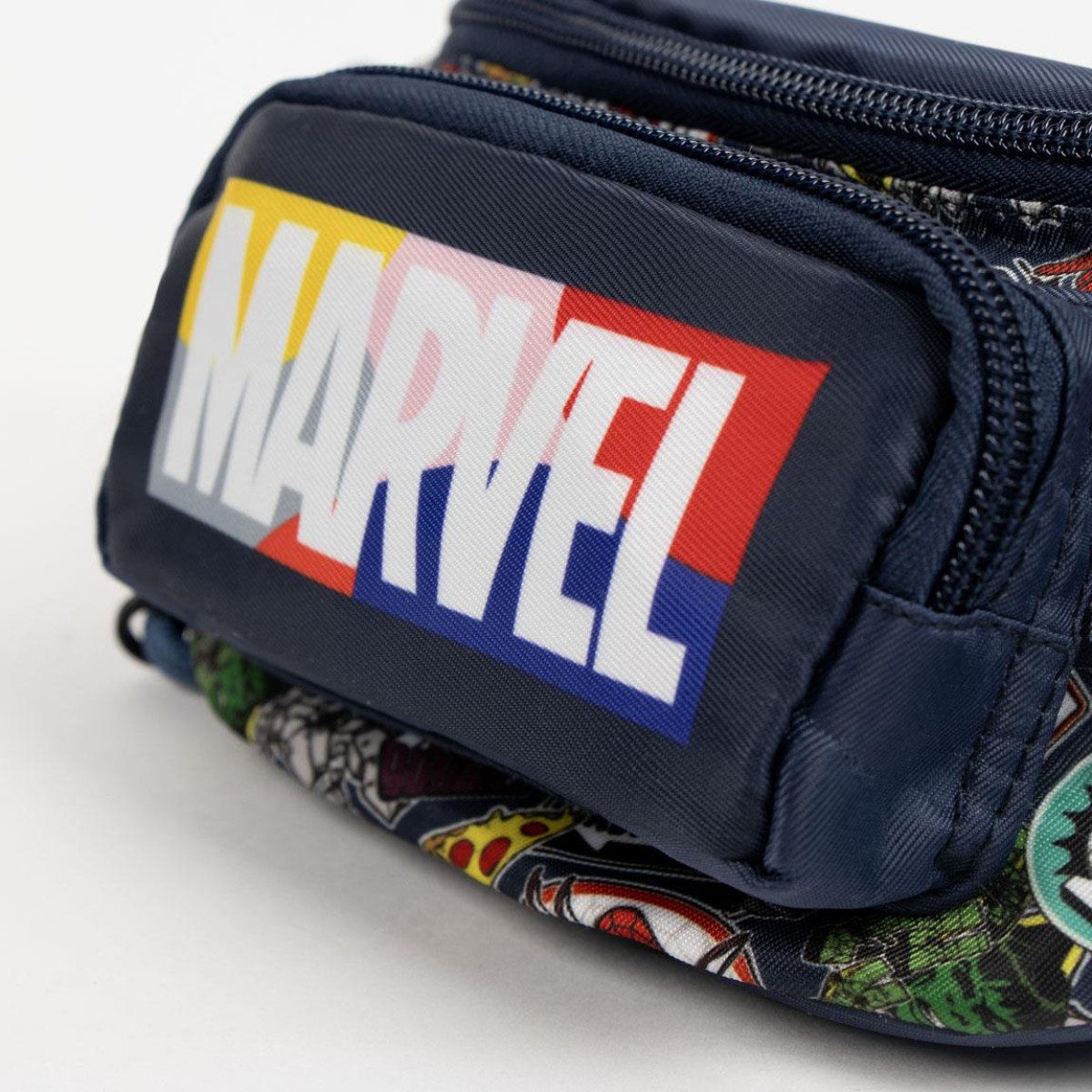 MARVEL Bauchtasche Avengers Kinder Superhelden Gürteltasche für Schule Freizeit Urlaub – Bild 5 von 5