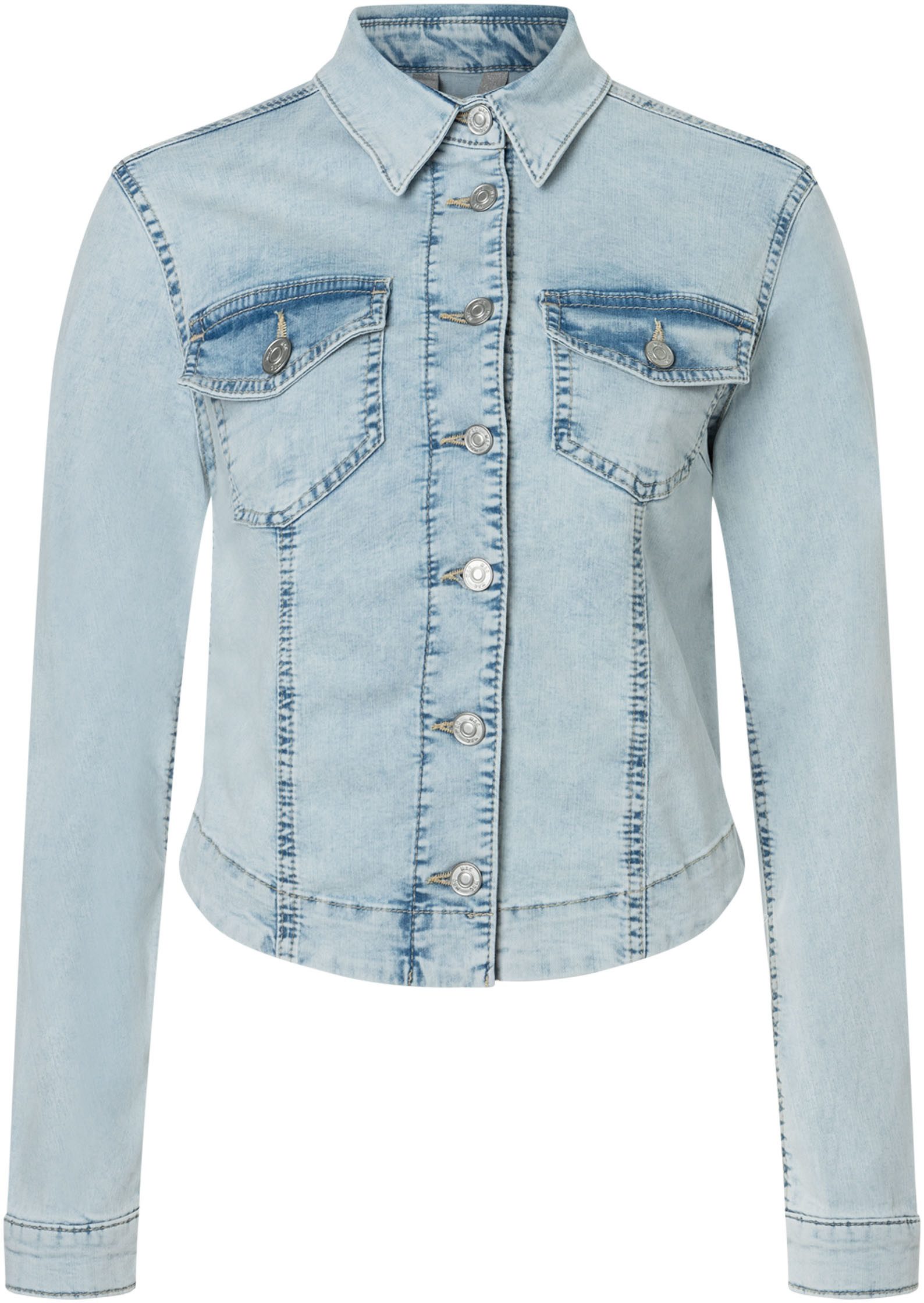 MAC Jeansjacke RICH JACKET aus leichter, sommerlicher Denim-Qualität mit ho günstig online kaufen