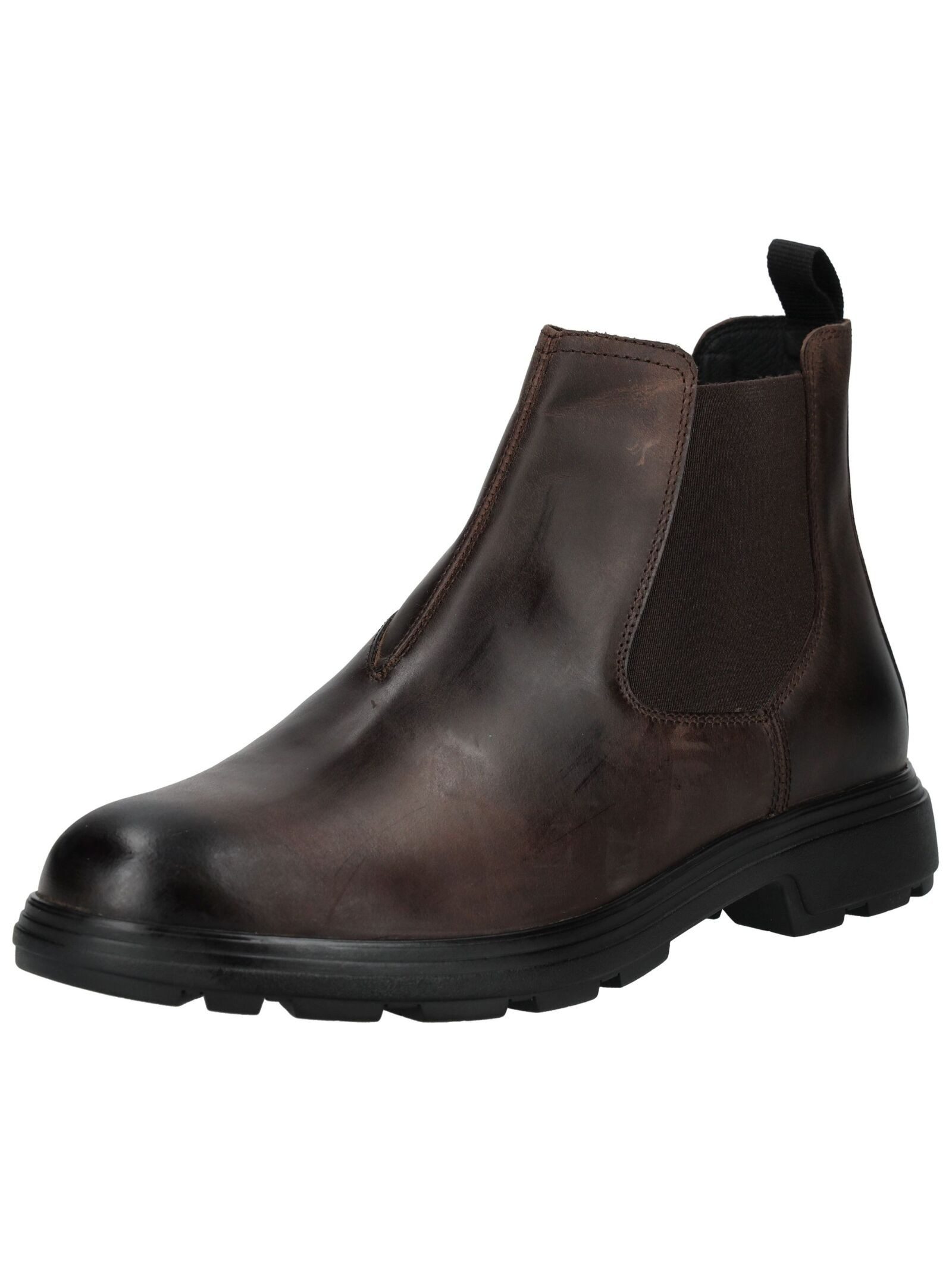 Geox Geox Stiefelette Leder/Textil Stiefelette günstig online kaufen