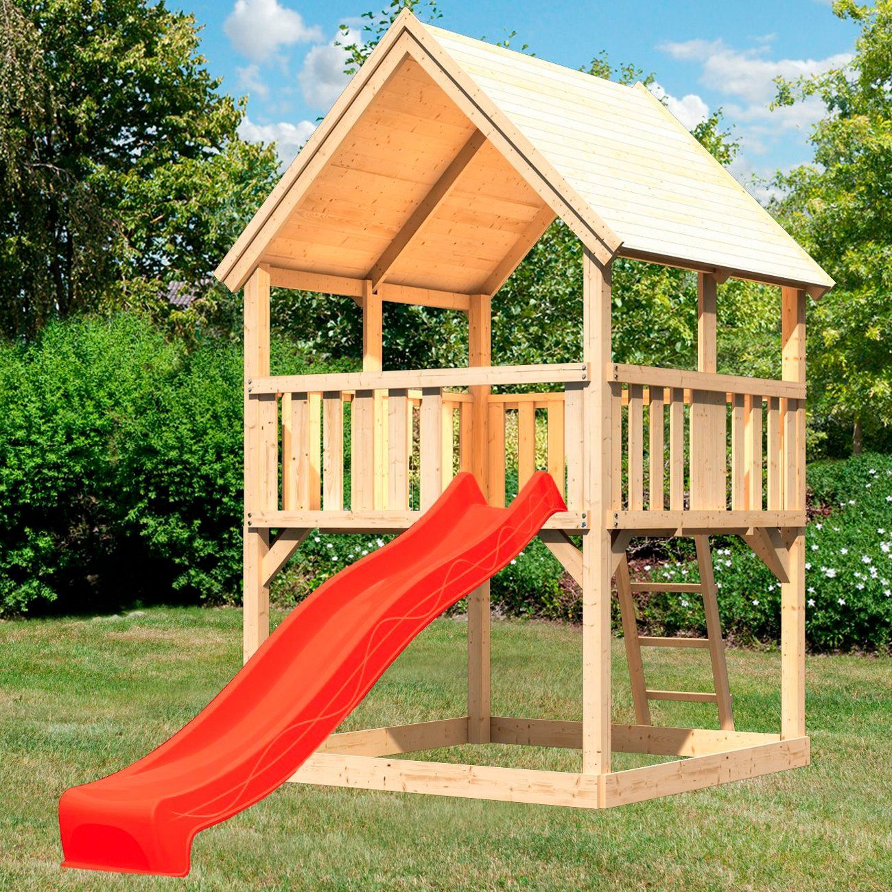Spielturm Online Kaufen Klettergerust Otto