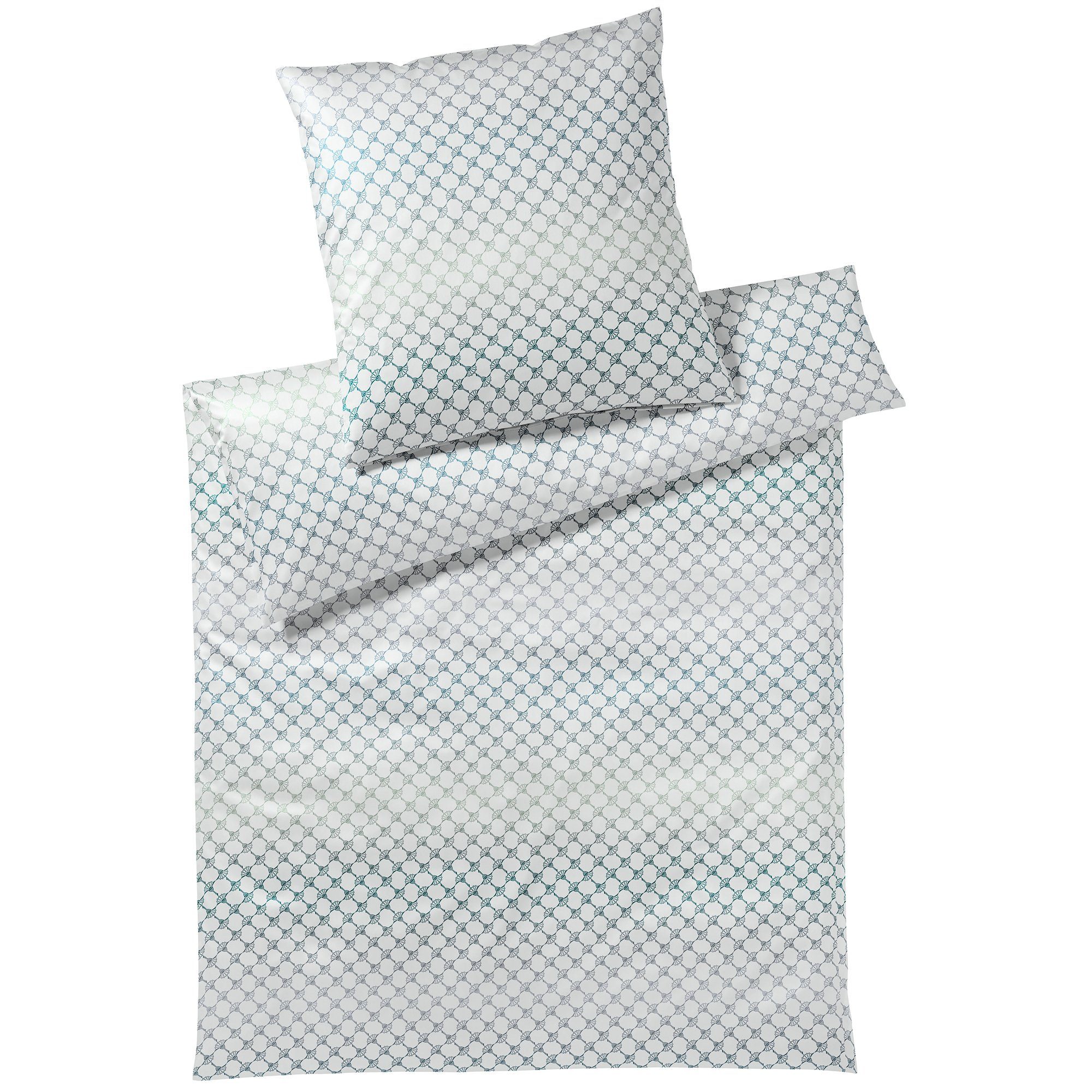 JOOP! Bettwäsche Cornflower Gleam 4106 Mako-Satin, günstig online kaufen