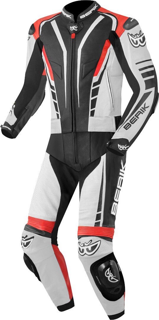 Berik Motorradkombi XR-Ace 2-Teiler Motorrad Lederkombi günstig online kaufen