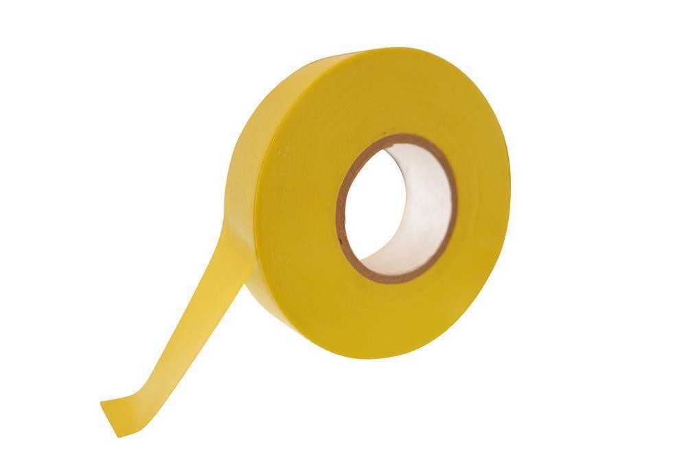 Isolierband Weich-PVC-Isolierband 19mmx25m gelb