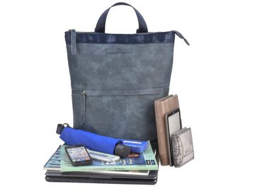 Greenburry Freizeitrucksack Mad'l Dasch, Tagesrucksack, Daypack mit Notebookfach, Damenrucksack HANNI 35x38cm