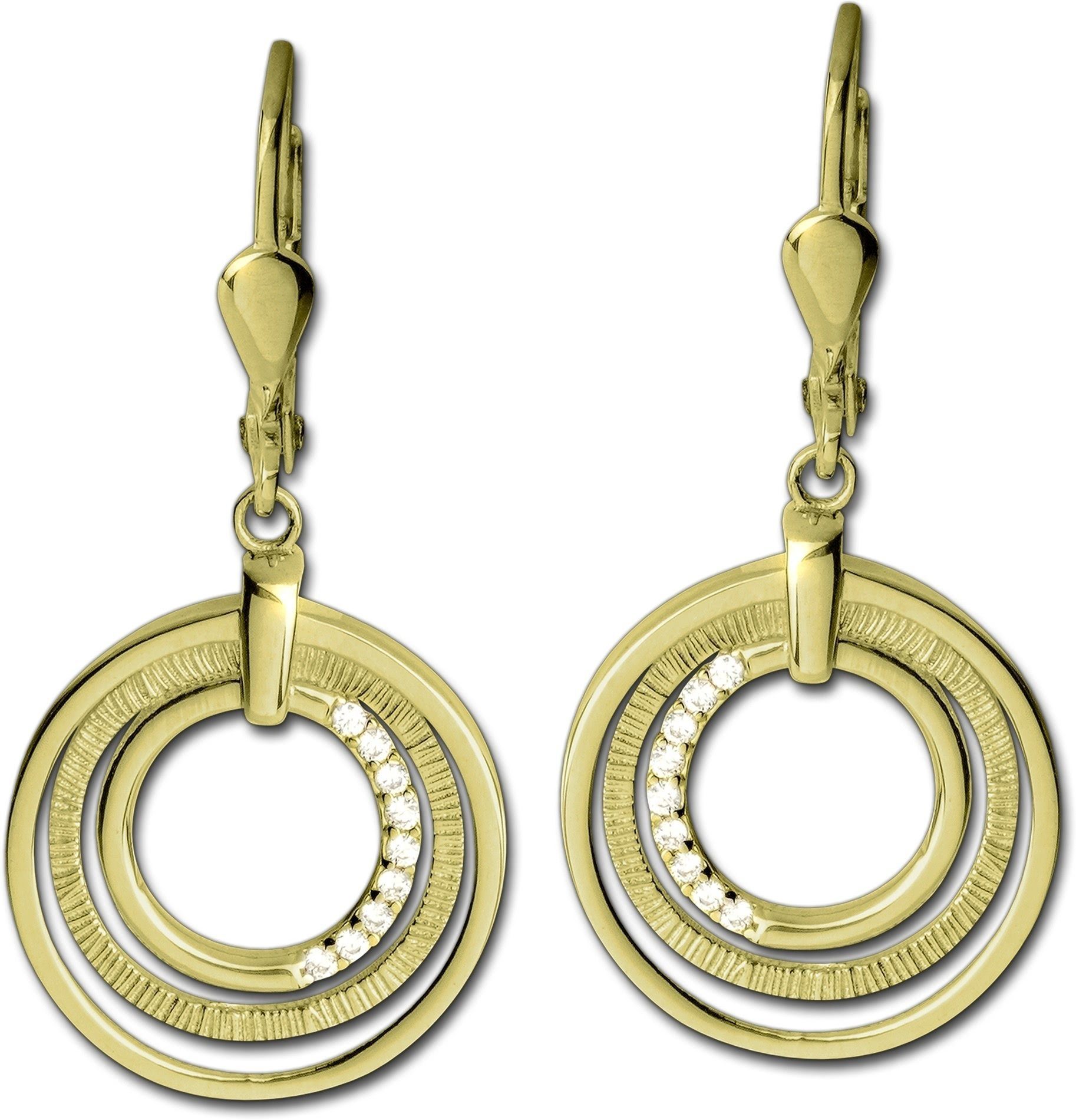 GoldDream Paar Ohrhänger GoldDream Damen Gold günstig online kaufen
