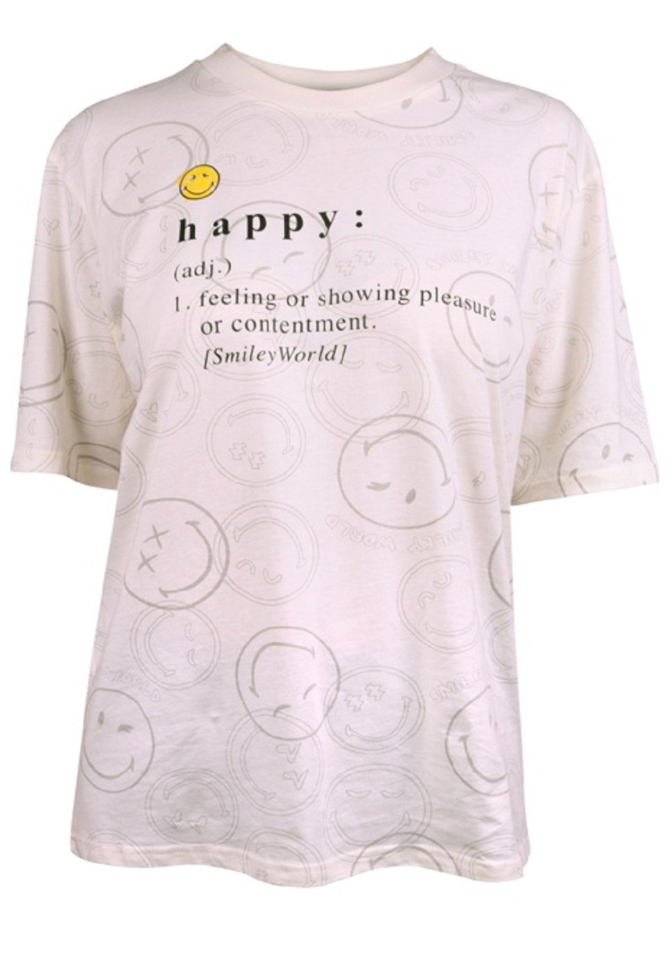 Capelli New York T-Shirt Tshirt mit Smiley Motiv