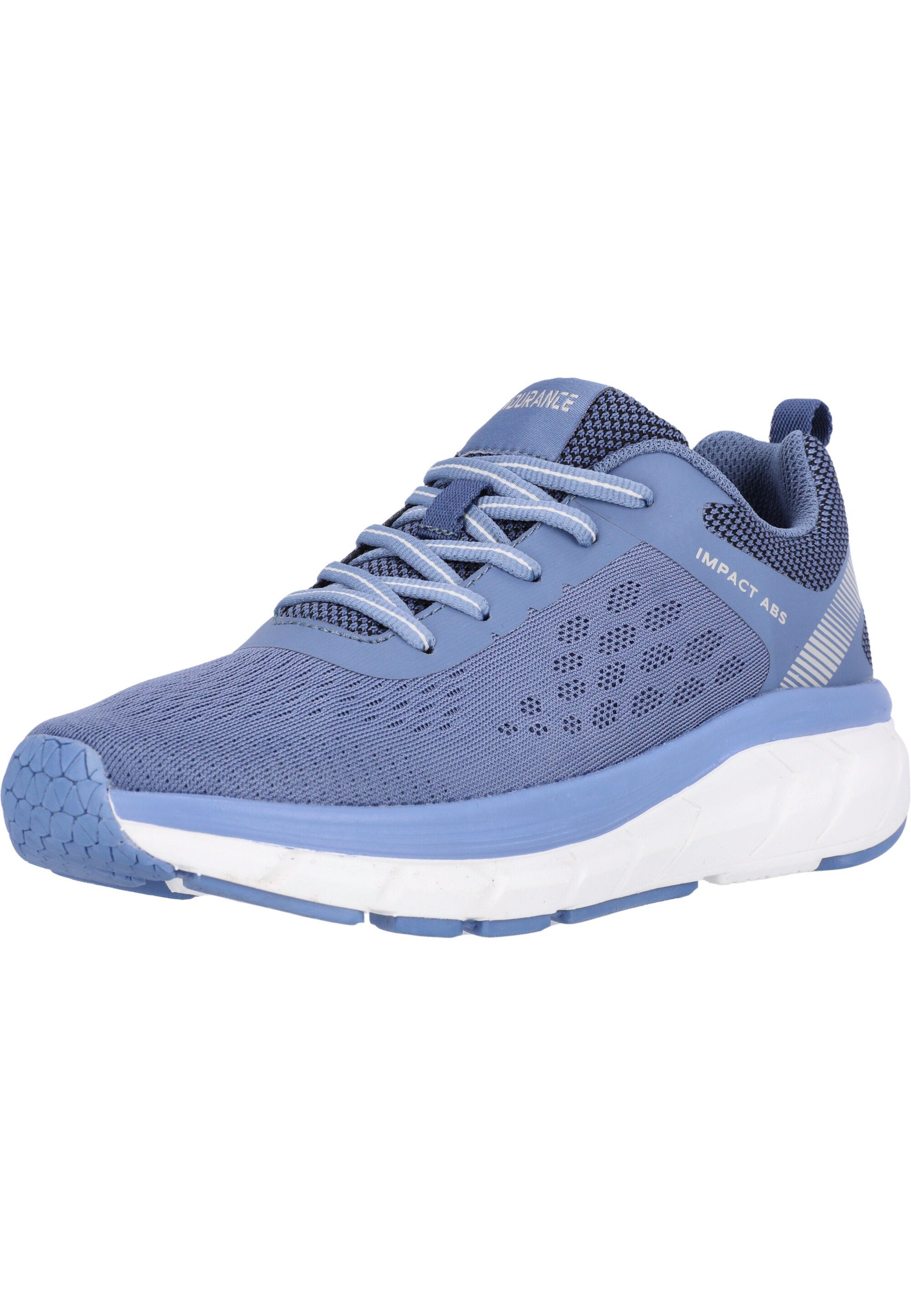 ENDURANCE Fortlian Sneaker mit komfortabler Dämpfung blau