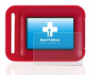 upscreen Schutzfolie für Crivit Schrittzähler, Displayschutzfolie, Folie Premium matt entspiegelt antibakteriell