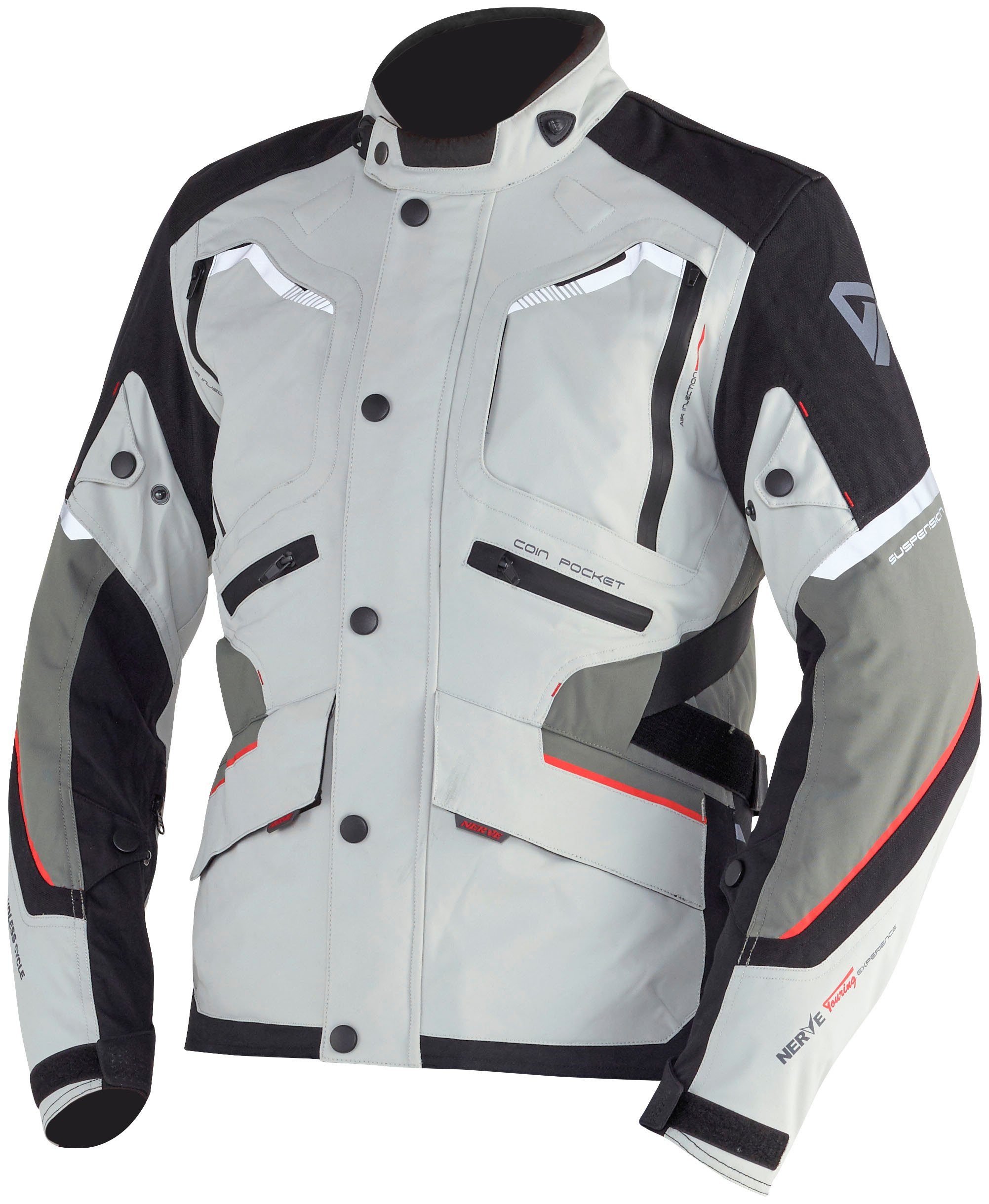 NERVE Motorradjacke Golden Tour Jacke günstig online kaufen