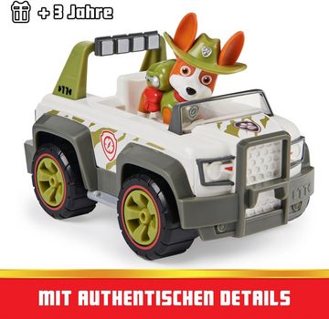 Spin Master Spielzeug-Auto PAW Patrol, Dschungel-Fahrzeug mit Tracker-Figur