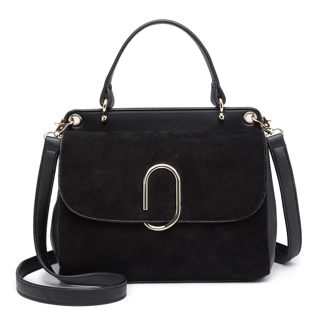 Miss Lulu Umhängetasche Damen Vintage Crossbody Bag mit Kunstleder Mittelgr günstig online kaufen