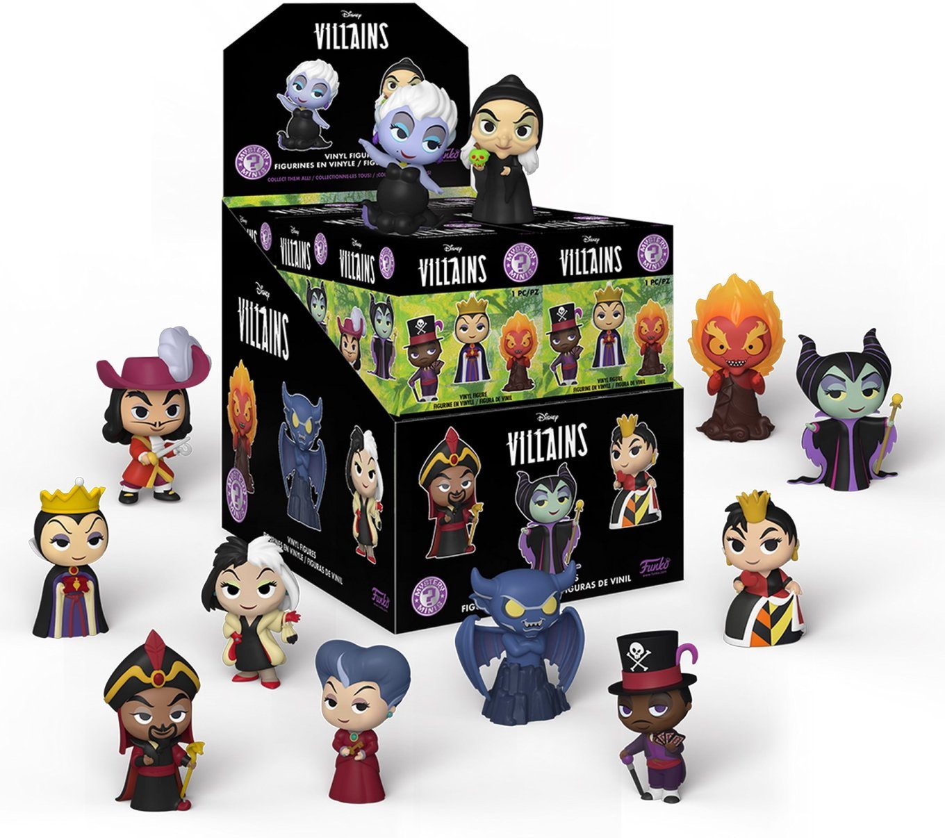 Funko Spielfigur Disney Villains Mystery Minis Figur