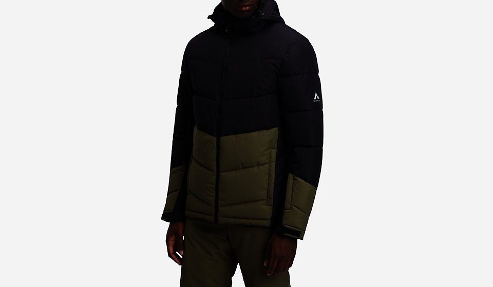 McKINLEY Skijacke He.-Jacke Dante M OLIVE DARK/BLACK NIG