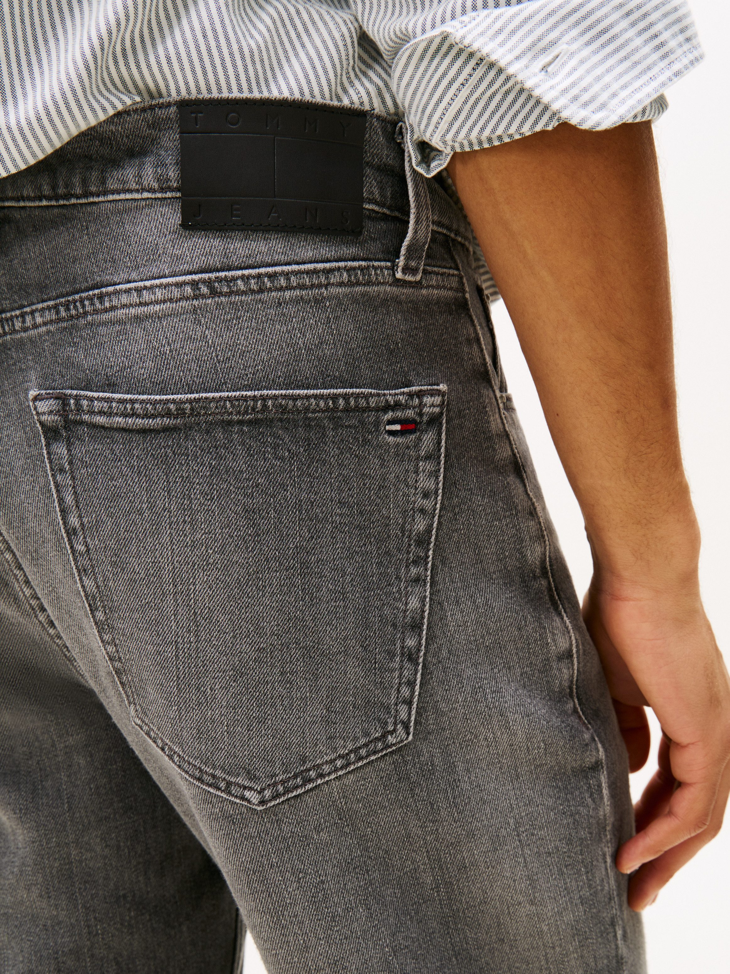 Tommy Jeans Slim-fit-Jeans Ryan Regular Slim Straight Slim‑Straight‑Jeans a günstig online kaufen