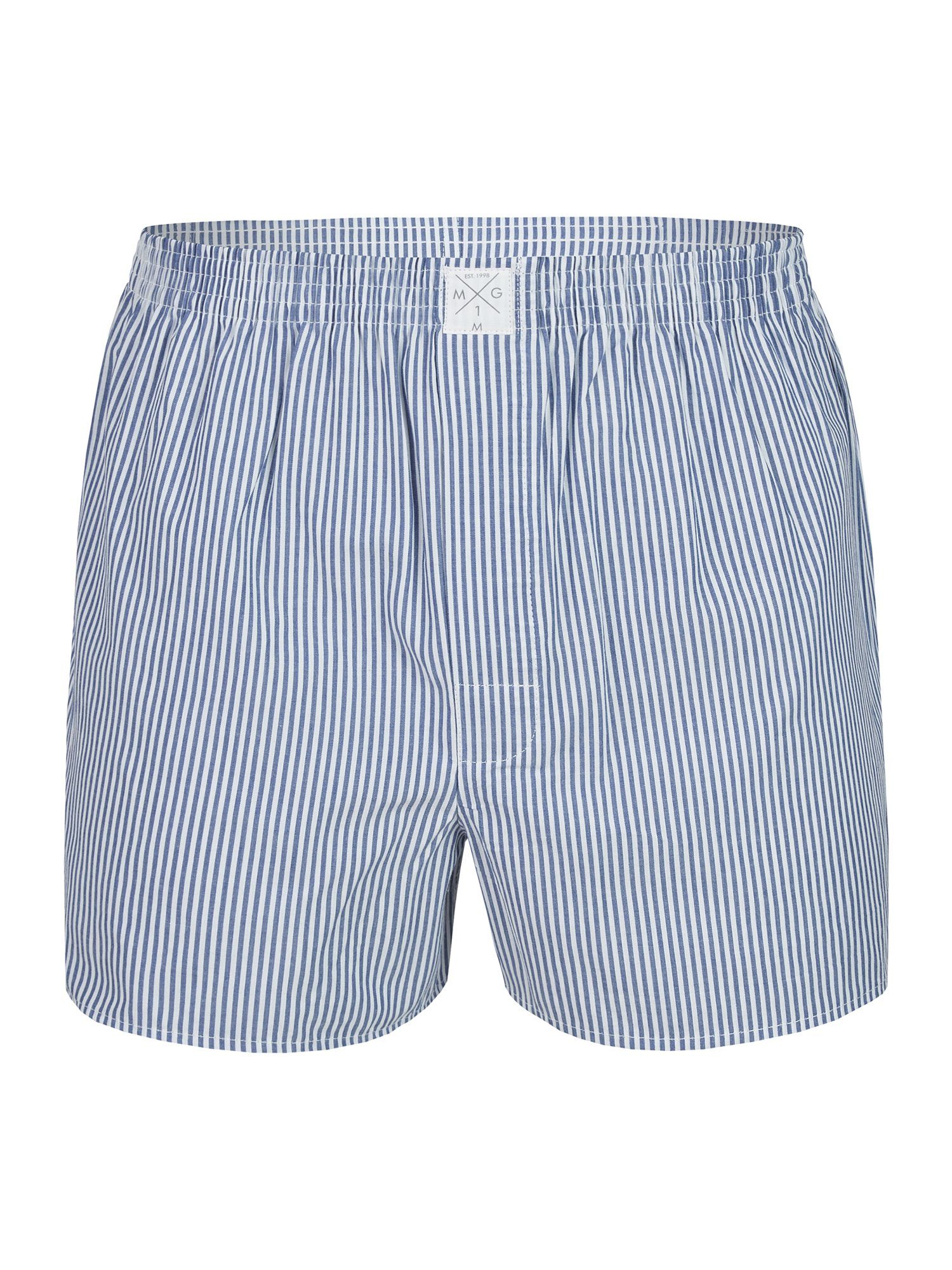 MG-1 Boxer Classics (6-St) Unterhose Unterwäsche Boxershorts Basic – Bild 3 von 5