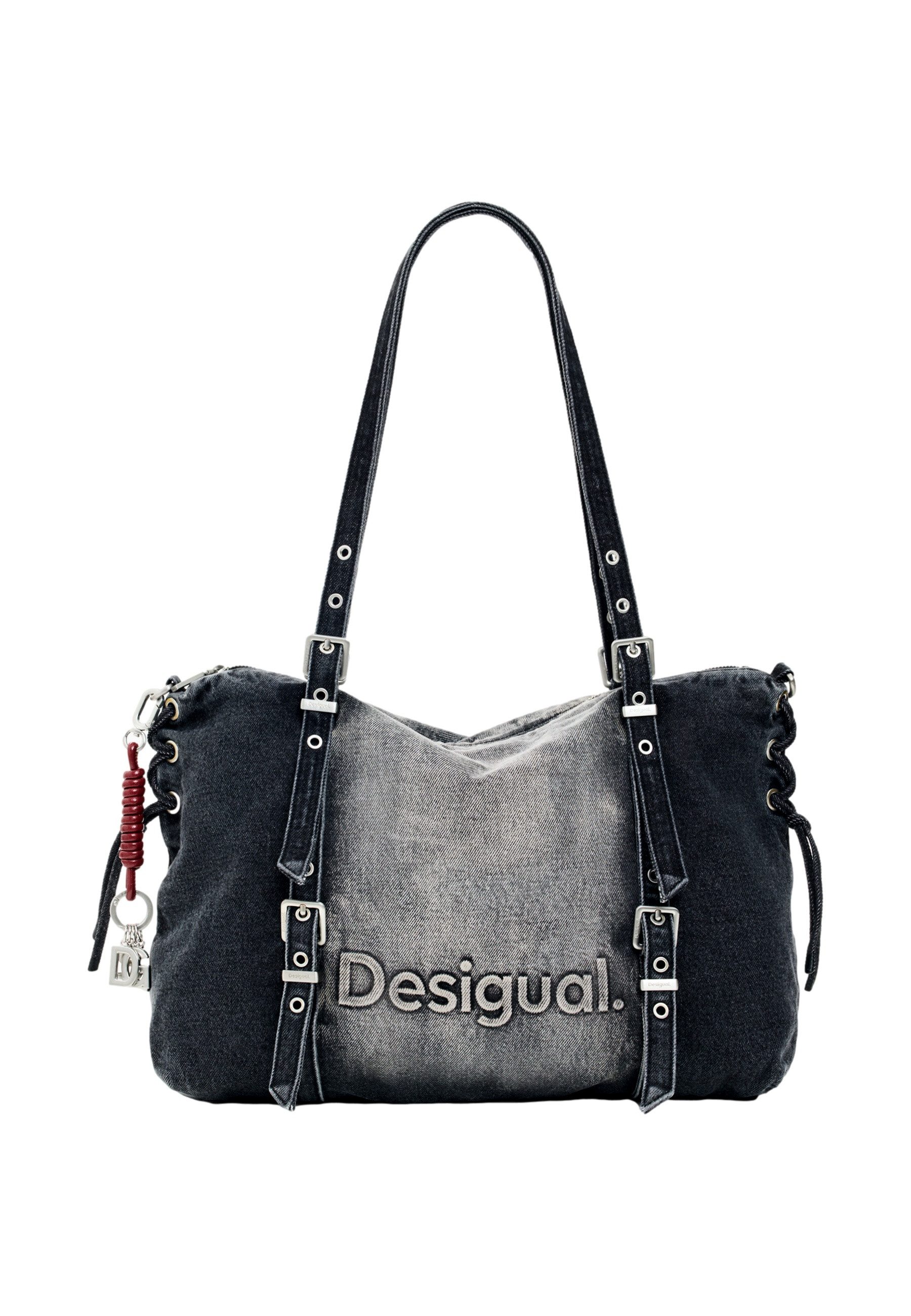 Desigual Schultertasche Tasche HALF LOGO DENIM LANUZA Umhängetasche (1-tlg)
