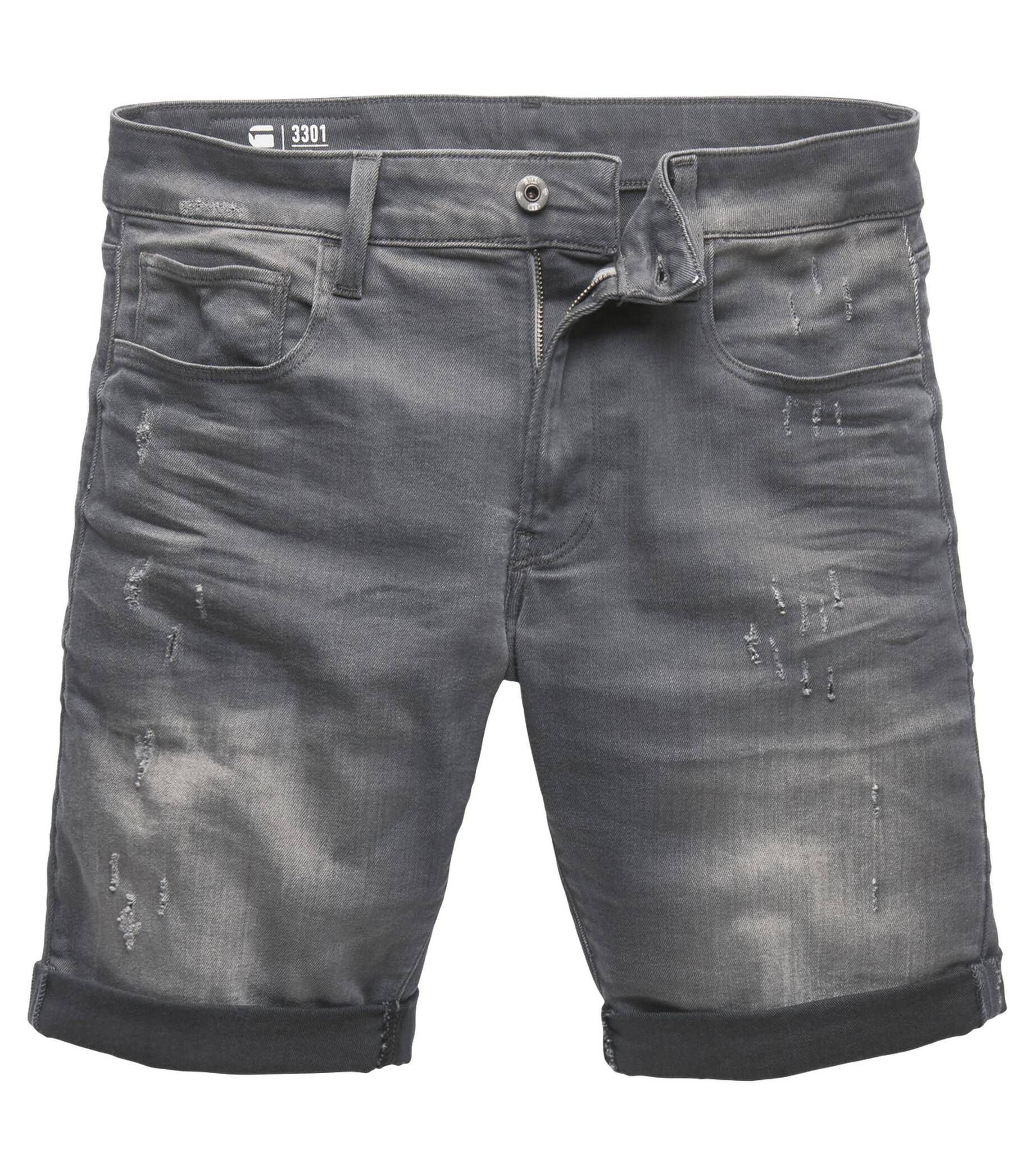G-STAR Shorts "3301 Slim 1/2" günstig online kaufen