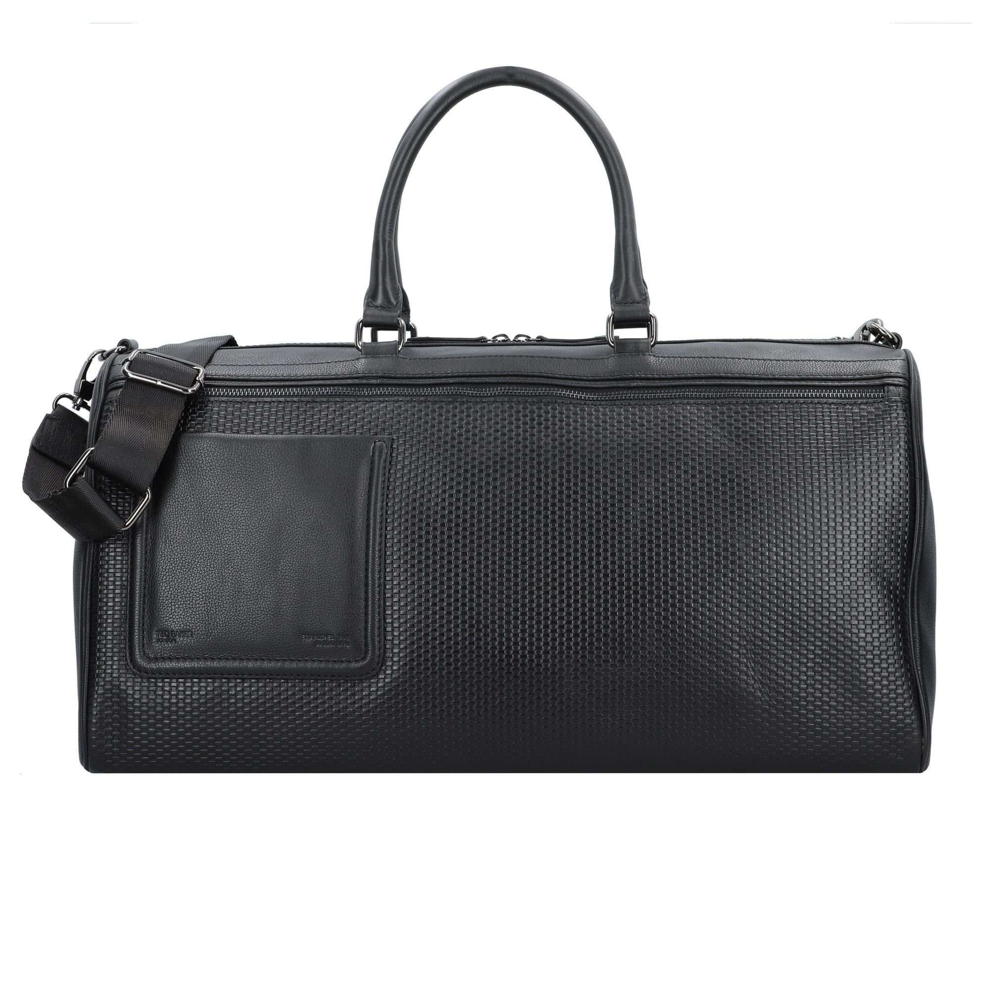 Ted Baker Weekender, Leder