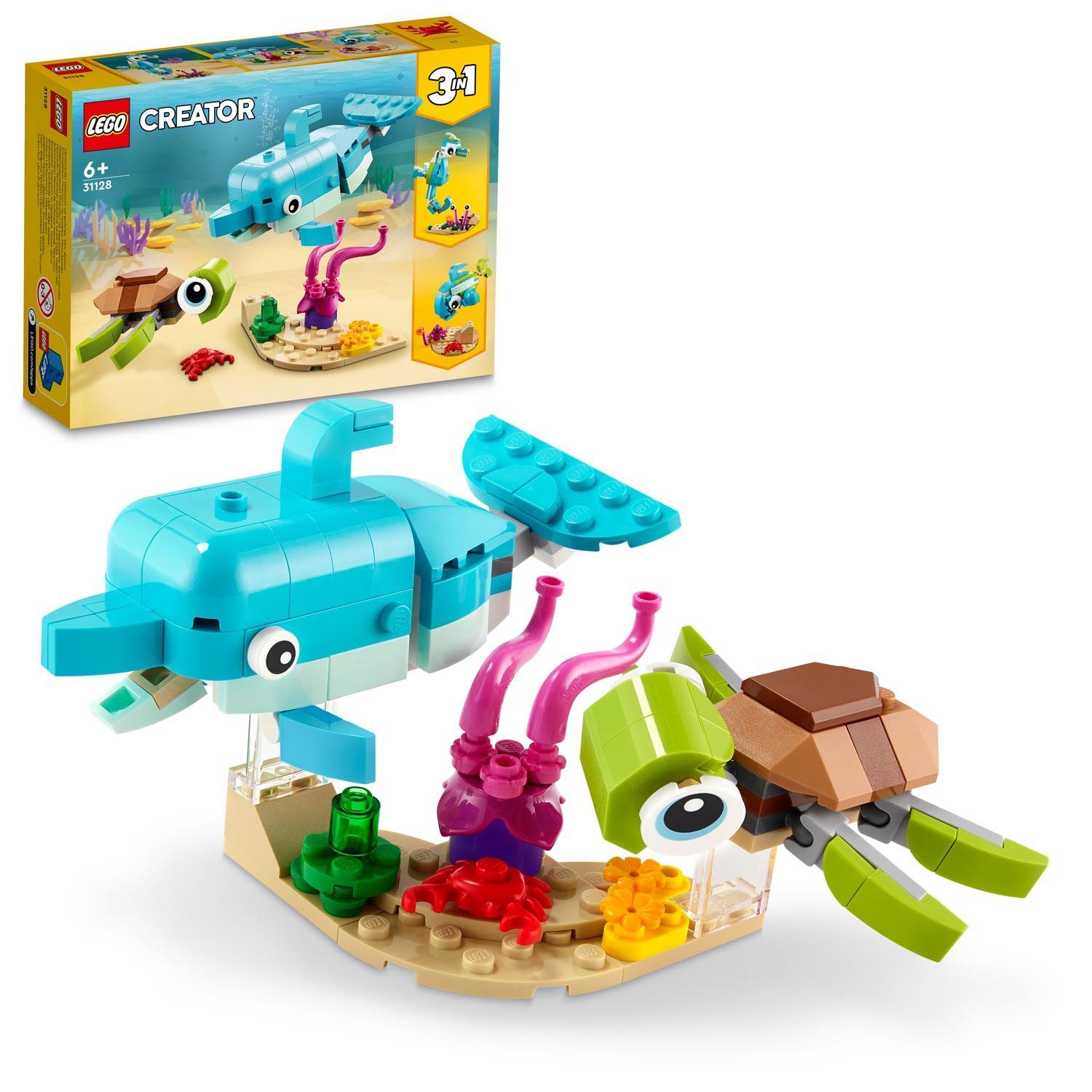 LEGO® LEGO 31128 Creator - Delfin günstig online kaufen