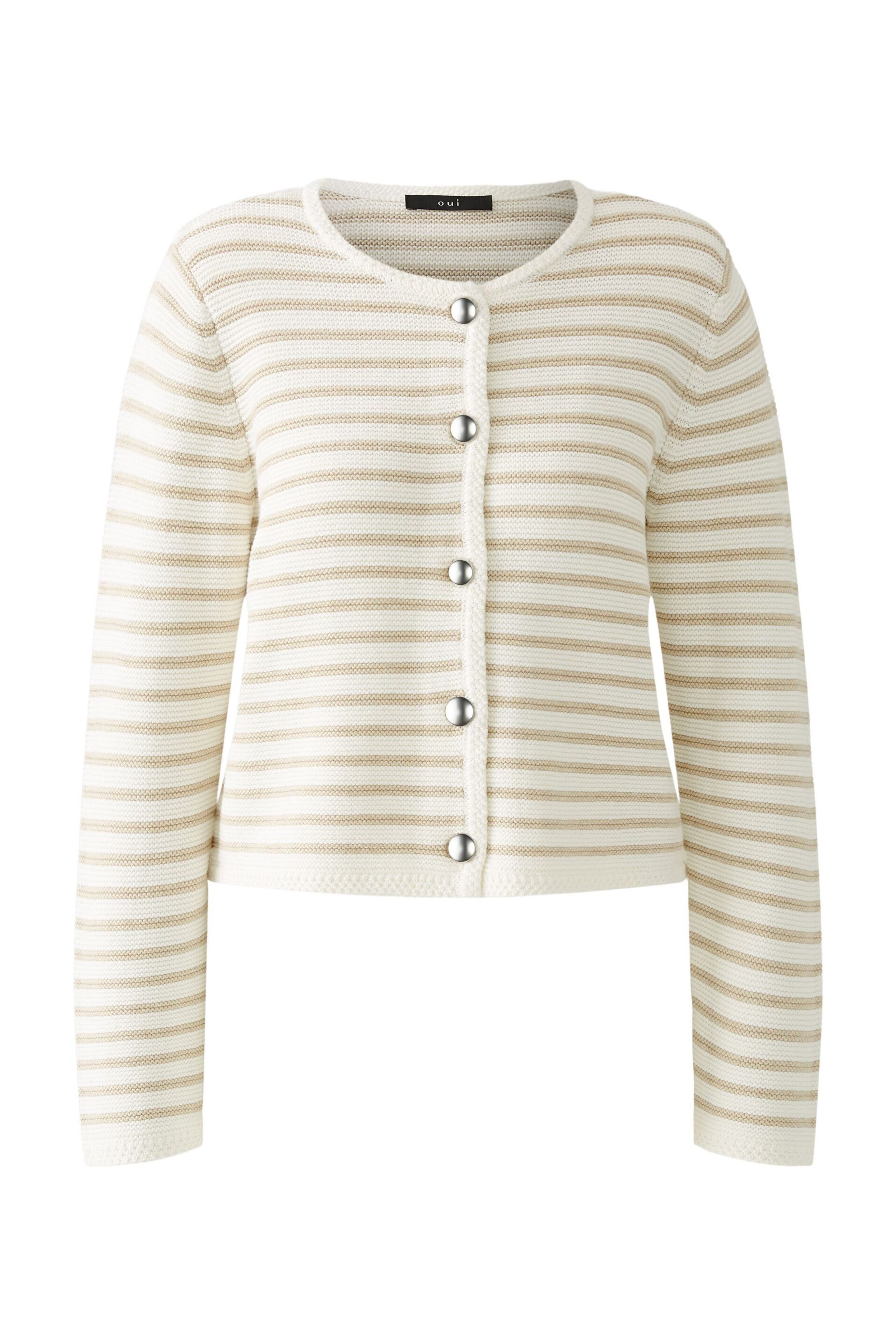 Oui Strickjacke