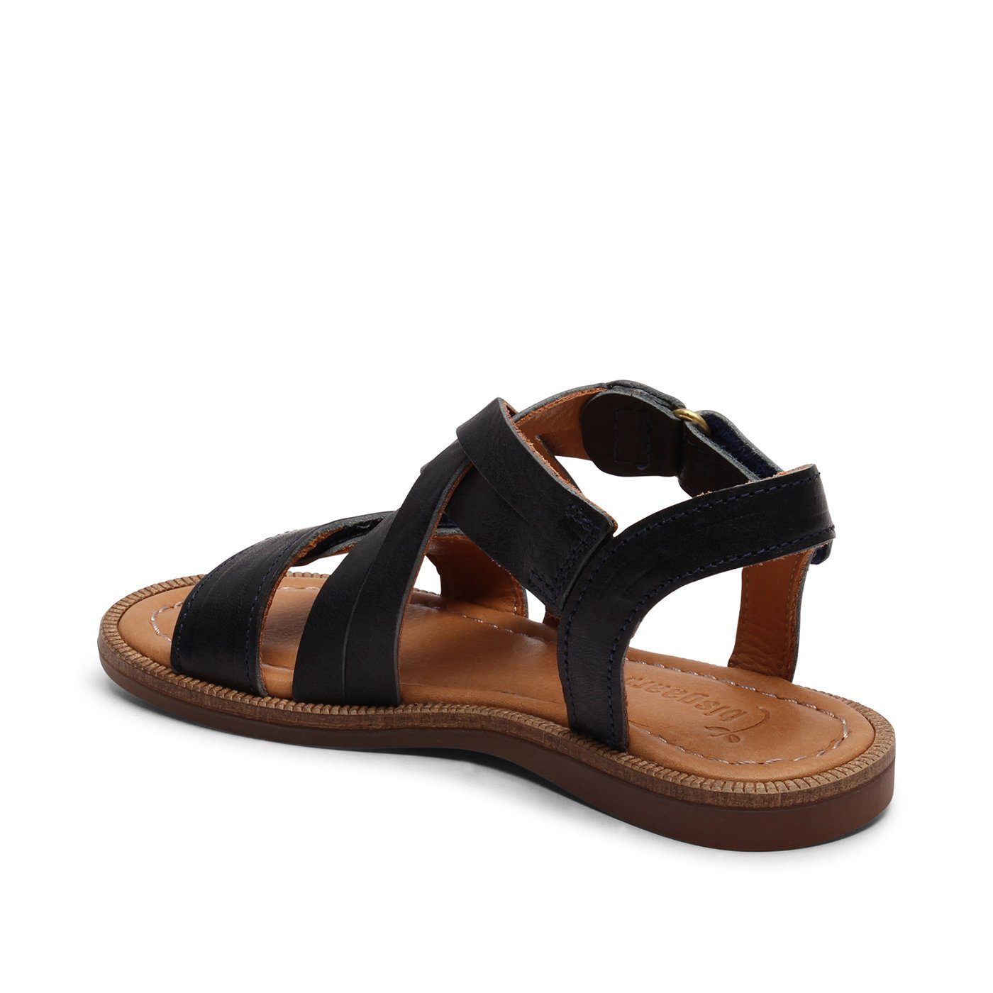 Bisgaard Bisgaard Sandalen 71946 Clea Leder Mädchen Klett Sandalette